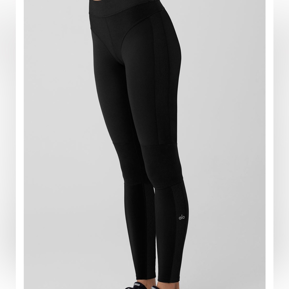 Alo Alsosoft High waist Head start leggings color black